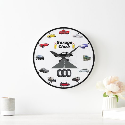 Garage Wall klok (Huis)