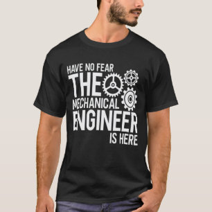 Garage Werktuigbouwkundig Ingenieur Student Techni T-shirt