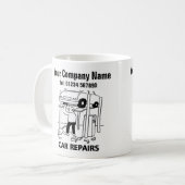 Garageauto's Koffiemok (Voorkant links)