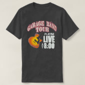 GarageBand Tour T-shirt (Design voorkant)