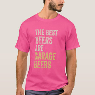 Garagebier De beste bier Drink monteur Car Gu T-shirt