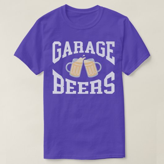 Garagebier T-shirt (Design voorkant)