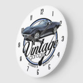  garageconverteerbare videette grote klok (Hoek)