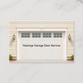 Garagedeur constructie Visitekaartjes (Voorkant)