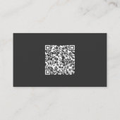 Garagedeur QR Visitekaartje (Achterkant)