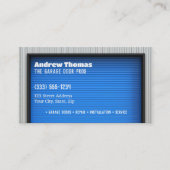 Garagedeur QR Visitekaartje (Voorkant)