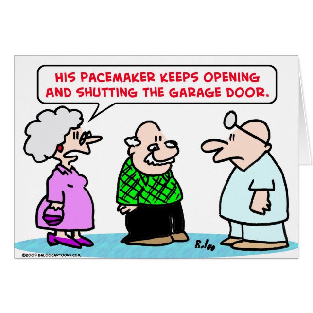 garagedeur voor pacemaker open (Voorkant Horizontaal)