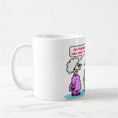 garagedeur voor pacemaker open koffiemok (Links)