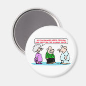 garagedeur voor pacemaker open magneet (Voorkant / Achterkant)