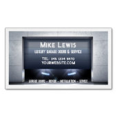 Garagedeurdiensten Magnetisch Visitekaartje (Voorkant)