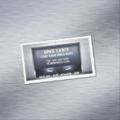 Garagedeurdiensten Magnetisch Visitekaartje (Voorbeeld)