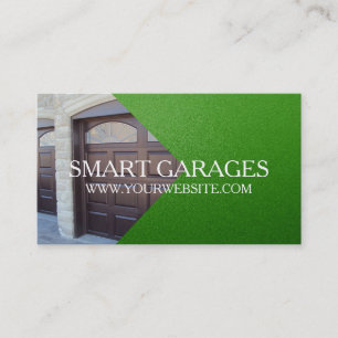 Garagedeuren Installatie en diensten Visitekaartje