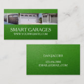 Garagedeuren Installatie en diensten Visitekaartje (Voorkant / Achterkant)