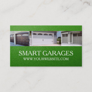 Garagedeuren Installatie en diensten Visitekaartje