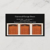Garagedeuropening Nieuw ontwerp Visitekaartje (Voorkant)