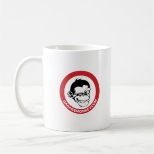 GarageMonkey Badge Coffee Mok
