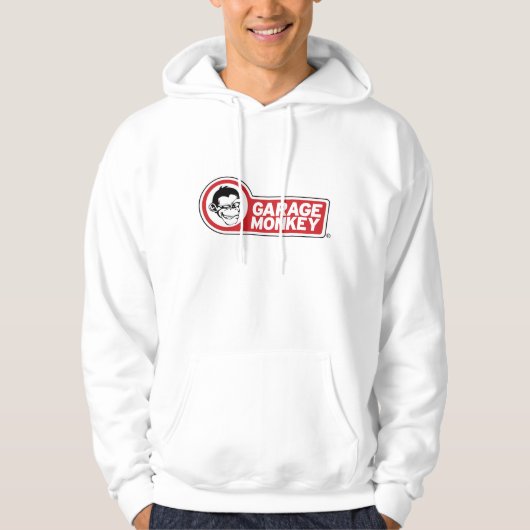 GarageMonkey Hoodie (Voorkant)
