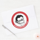 GarageMonkey Sticker (Envelop)