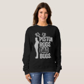 Garageraaigers, delen van mechanische zuigerstaafj trui (Voorkant volledig)