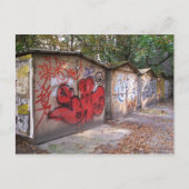 Garages Berlin Prenzlauer Berg Briefkaart (Voorkant)