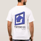 garages t-shirt (Achterkant)