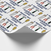 Garagetijd Cadeaupapier (Hoek)