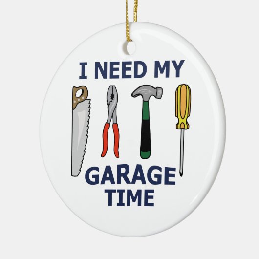 Garagetijd Keramisch Ornament (Links)