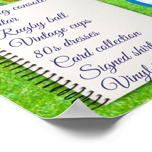 garageverkoop, uitverkoop van scheepswerven poster (Hoek)