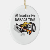 GARAGTIJD KERAMISCH ORNAMENT (Rechts)