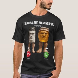 Garama Madungdung Grappige Brainrot Dier Geluid T-shirt