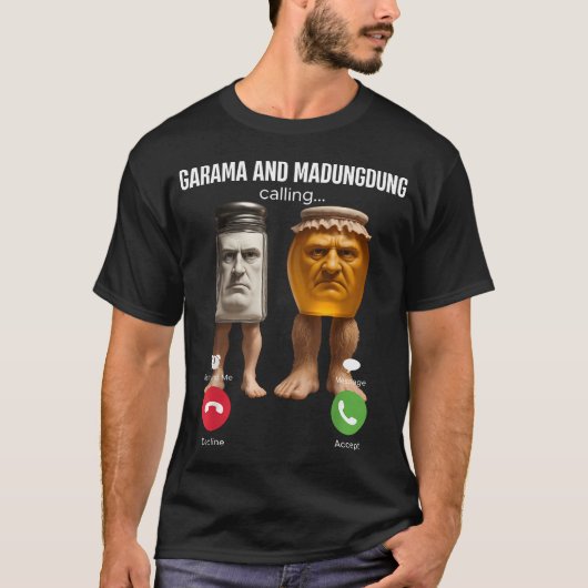 Garama Madungdung Grappige Brainrot Dier Geluid T-shirt (Voorkant)