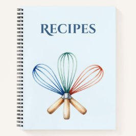 Garandeer Notitieboek Met Recepten