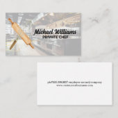 Garandeer Roller | Bakkerij Restaurant Keuken Visitekaartje (Voorkant / Achterkant)