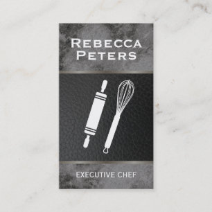 Garandeer Roller Culinaire Zwart Marmer Visitekaartje