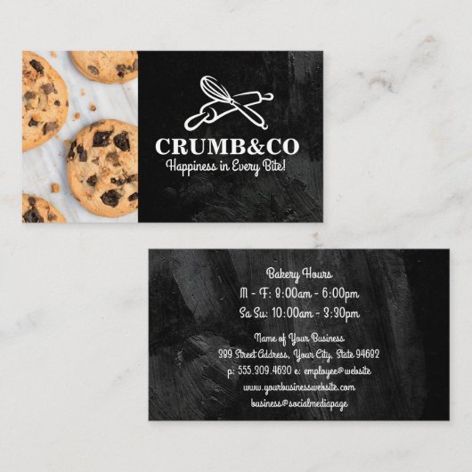 Garandeer Roller | Koekjes Visitekaartje (Voorkant / Achterkant)