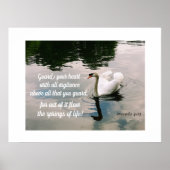 GARANDEREN UW HARTposter Poster (Voorkant)