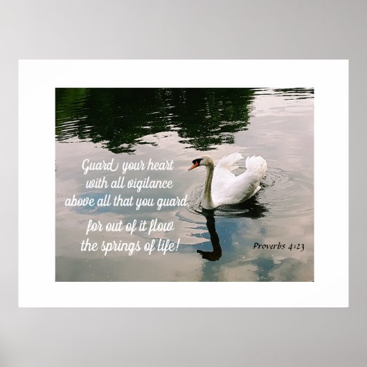 GARANDEREN UW HARTposter Poster (Voorkant)