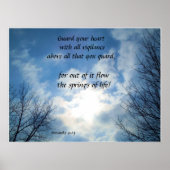 GARANDEREN UW HARTposter Poster (Voorkant)