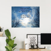 GARANDEREN UW HARTposter Poster (Thuiskantoor)