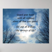 GARANDEREN UW HARTposter Poster (Voorkant)