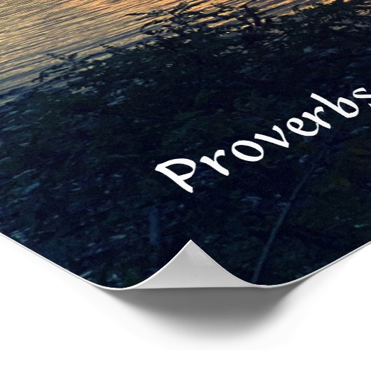 GARANDEREN UW HARTposter Poster (Hoek)