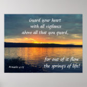 GARANDEREN UW HARTposter Poster (Voorkant)