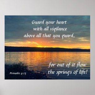 GARANDEREN UW HARTposter Poster