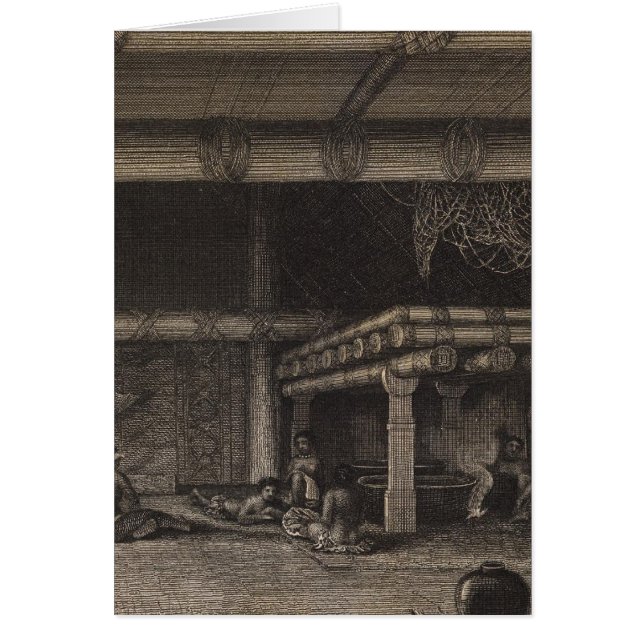 Garaningiou's House, Fiji (Voorkant)