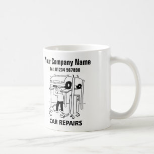Garantie Automonteur Auto Reperaties Koffiemok