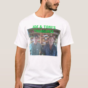 GARANTIE, JOE & TONY'S TREASURES T-SHIRT
