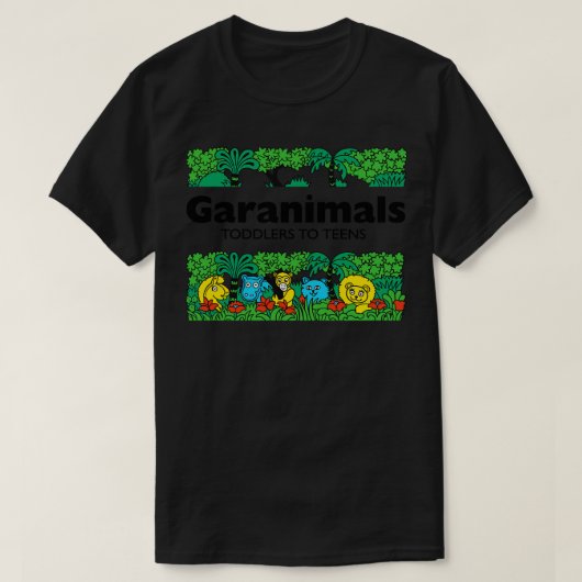 Garantie Licht T-shirt (Design voorkant)