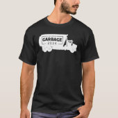 GARBAGE 2024 (witte logo) T-shirt (Voorkant)