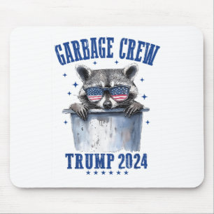 Garbage Crew Trump 2024 President 47 Trump 2024 ME Muismat