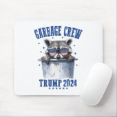 Garbage Crew Trump 2024 President 47 Trump 2024 ME Muismat (Met muis)